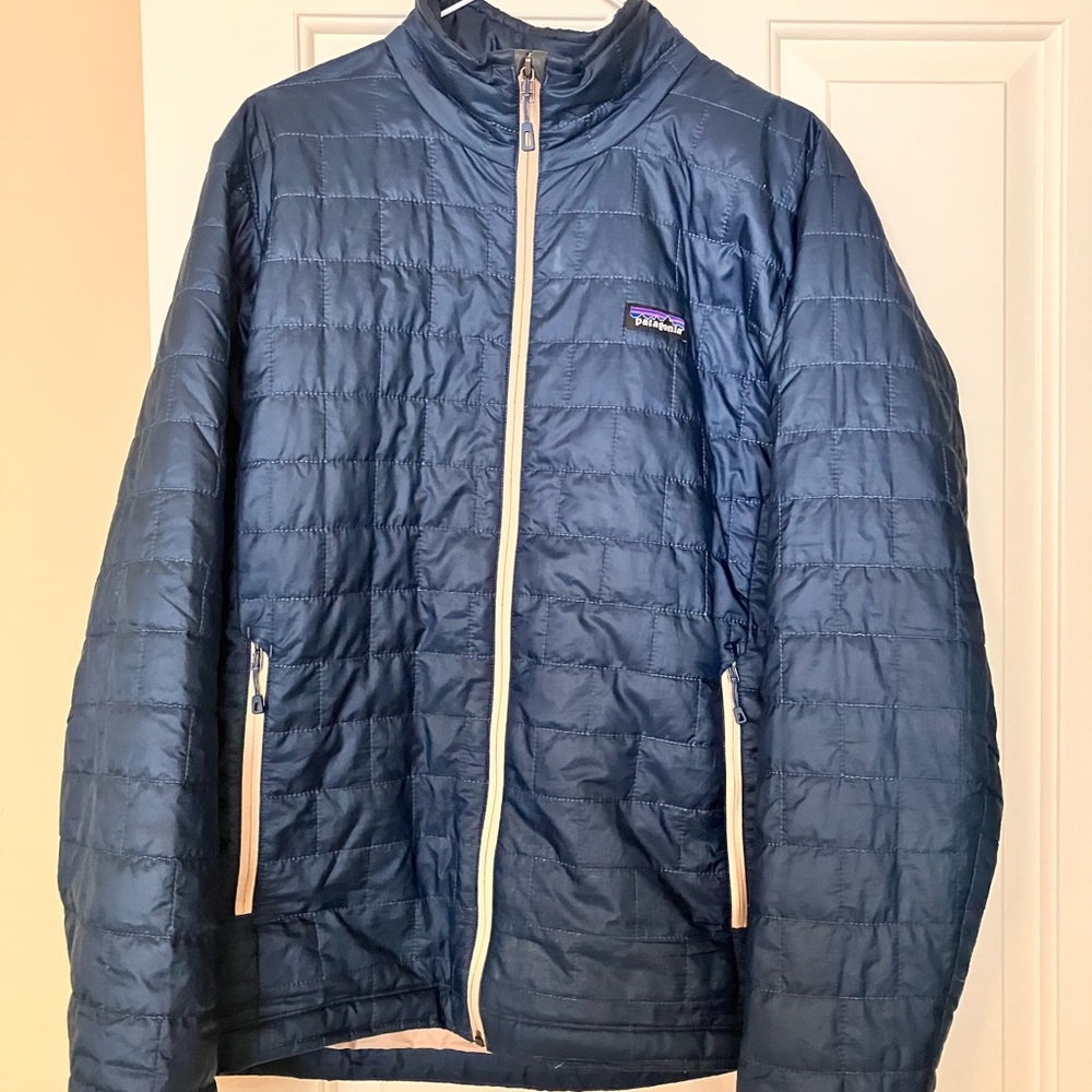 Patagonia Men's Blue Jacket
